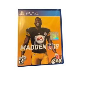 Madden 19 Video Game for PlayStation 4 PS4